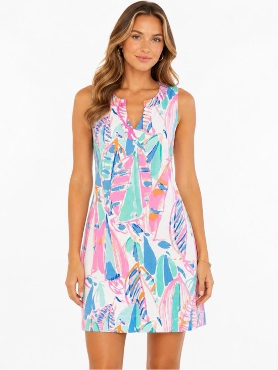 Lilly Pulitzer Dresses & Skirts - Lilly Pulitzer Estrada Shift Dress - Size Large